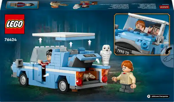 Bild 3 von LEGO 76424 Fliegender Ford Anglia