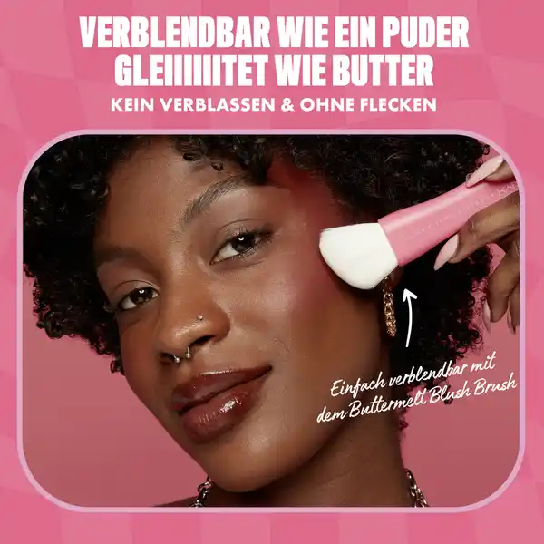 Bild 2 von NYX Professional MakeUp Buttermelt Blush 02 Butta Together, 5 g