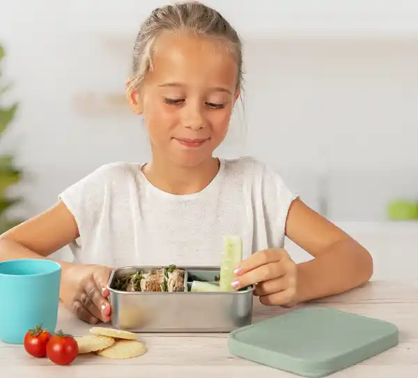 Bild 4 von reer Silikon Edelstahl Brotdose