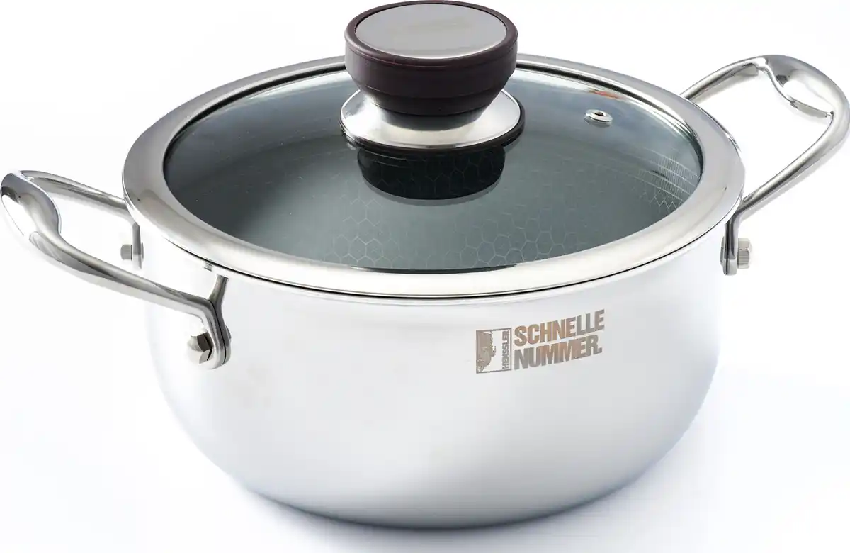 Bild 1 von Henssler Schnelle Nummer Edelstahl-Topf 2,8L