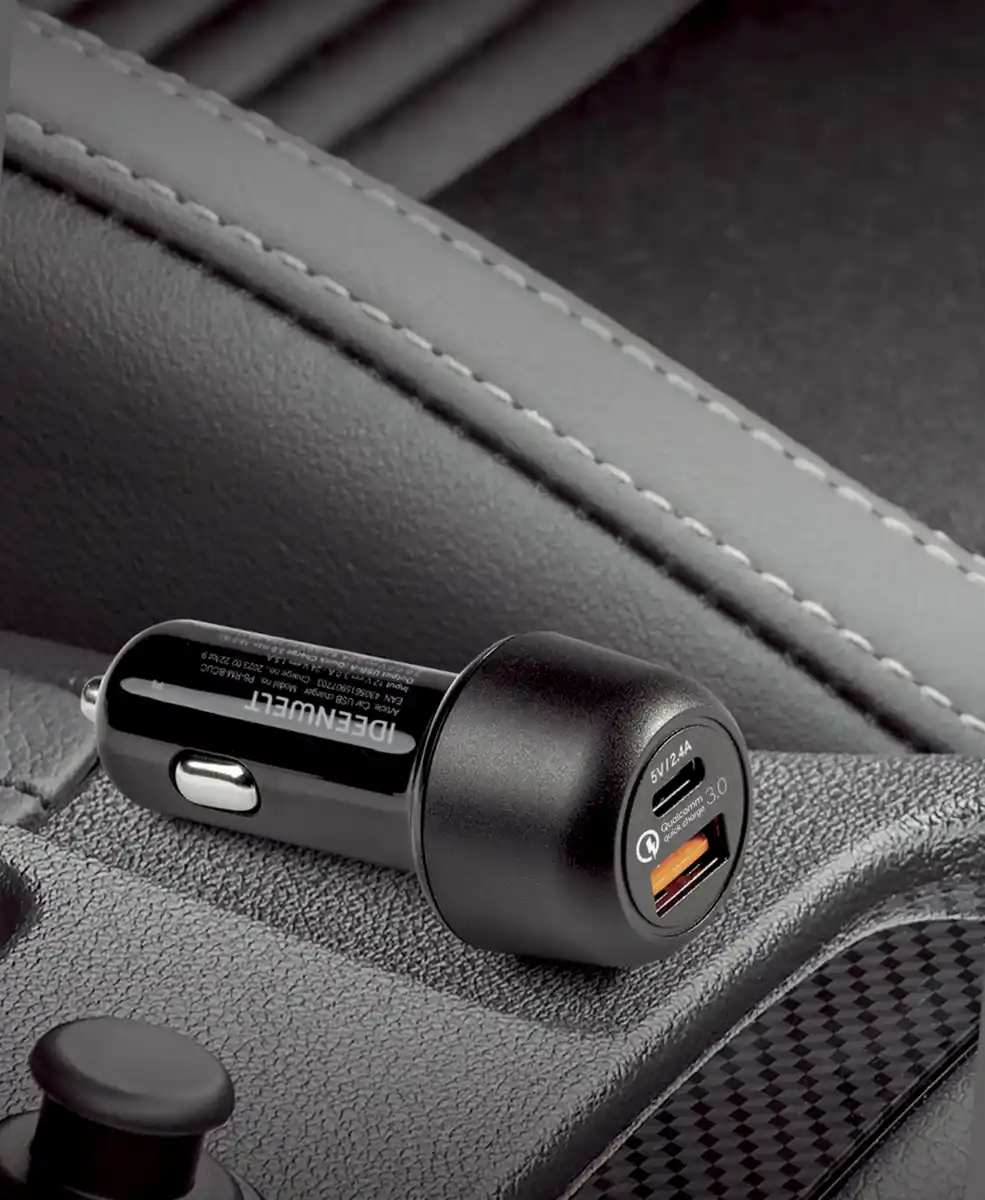 Bild 4 von IDEENWELT Best Basics Dual-Kfz-Schnellladegerät