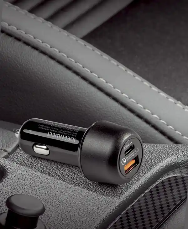 Bild 4 von IDEENWELT Best Basics Dual-Kfz-Schnellladegerät