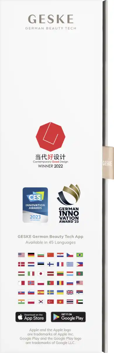 Bild 3 von Geske 6in1 Sonic Thermo Facial Brush starlight