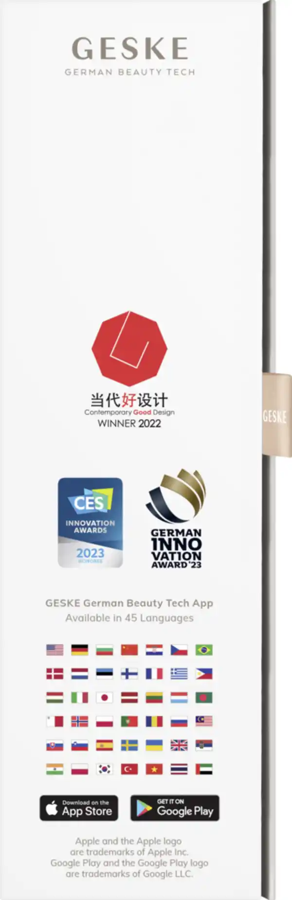 Bild 3 von Geske 6in1 Sonic Thermo Facial Brush starlight