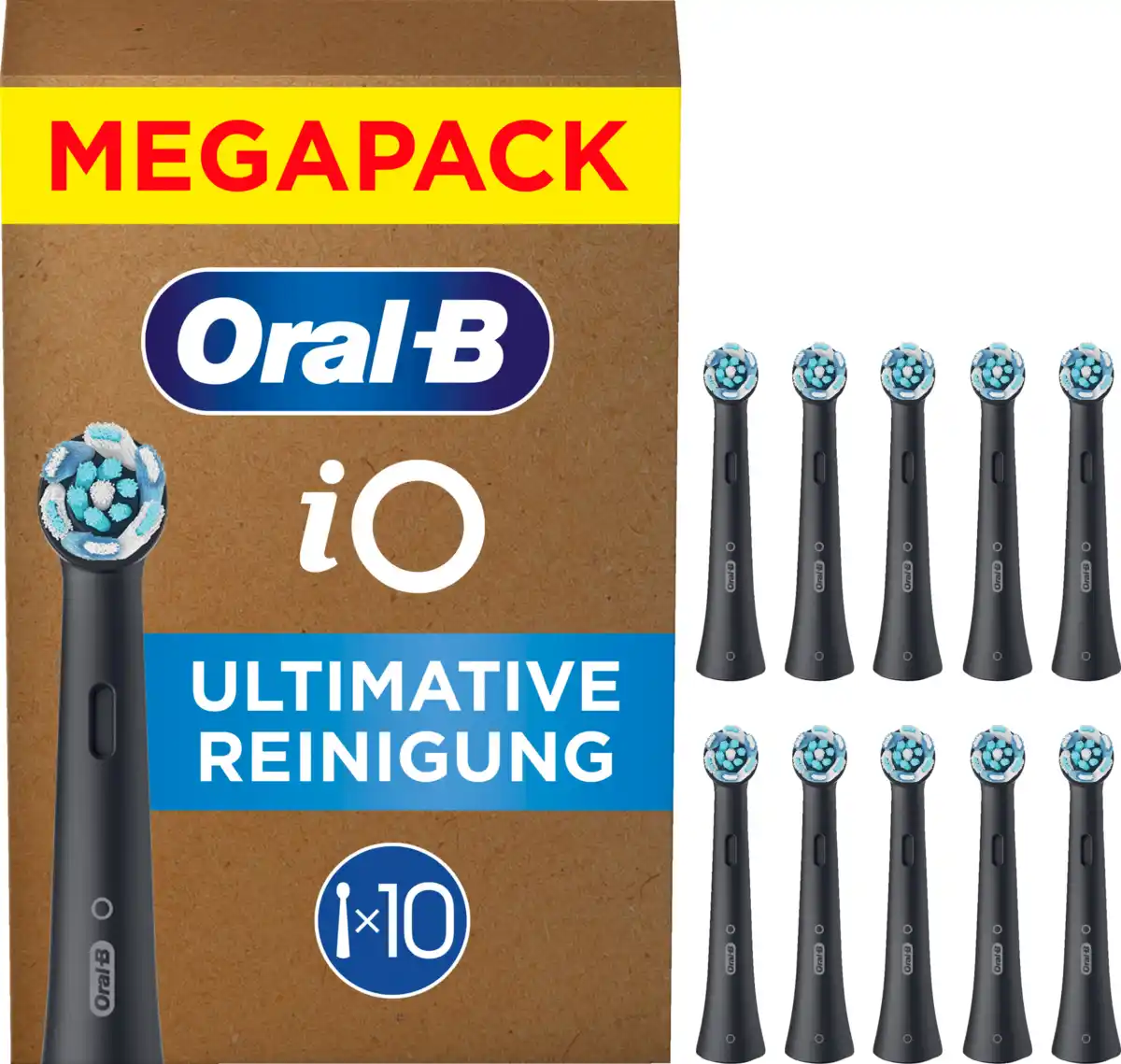 Bild 1 von Oral-B Aufsteckbürsten Ultimative Reinigung schwarz