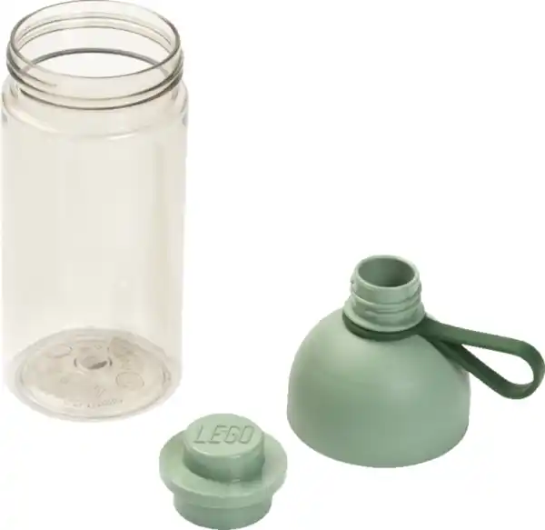 Bild 3 von LEGO Trinkflasche 0,5L, Sand Green