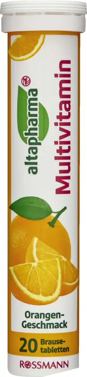 Bild 1 von altapharma Brausetabletten Multivitamin, 90 g