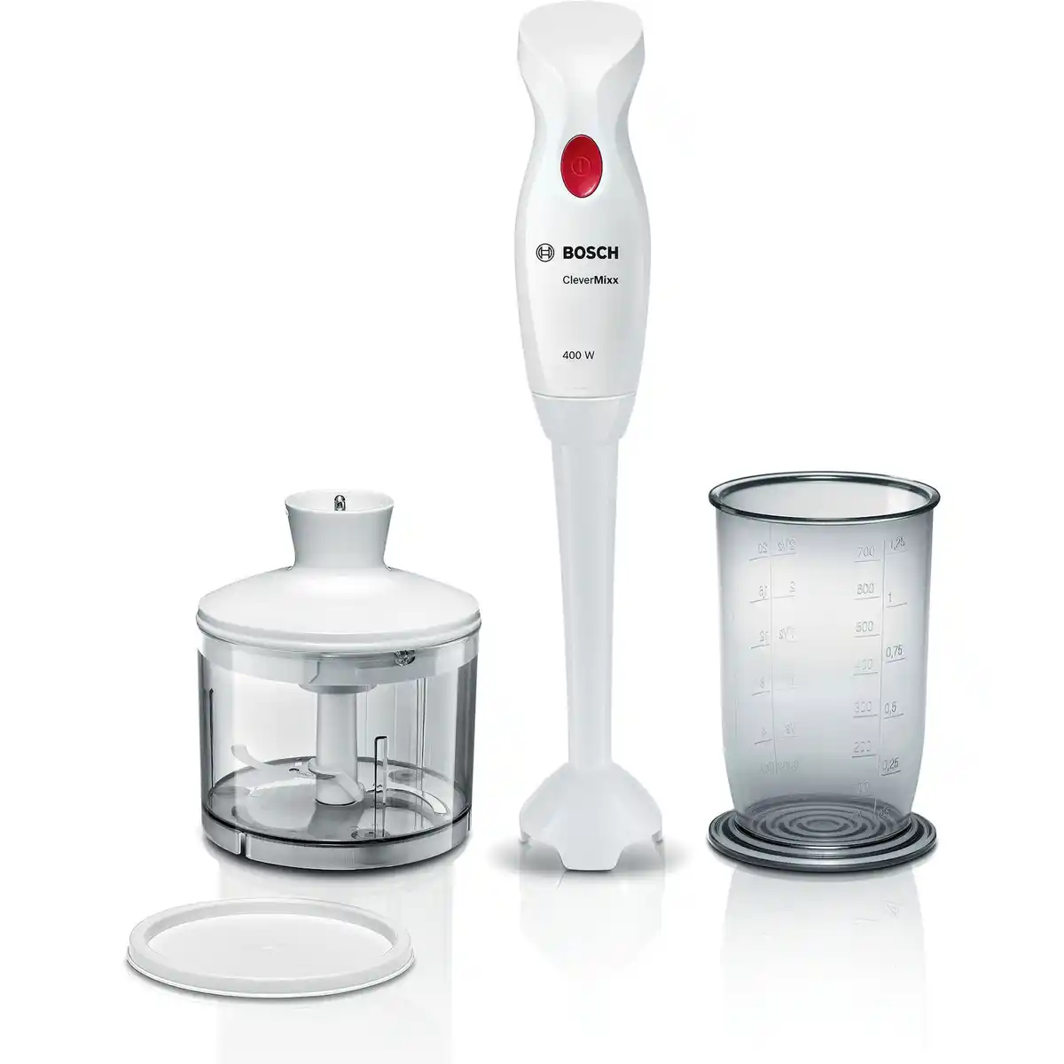 Bild 1 von Bosch Stabmixer CleverMixx 400 W
