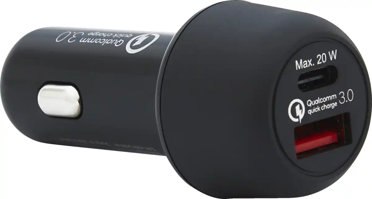 Bild 2 von IDEENWELT Best Basics Dual-Kfz-Schnellladegerät