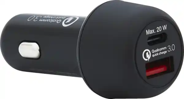 Bild 2 von IDEENWELT Best Basics Dual-Kfz-Schnellladegerät