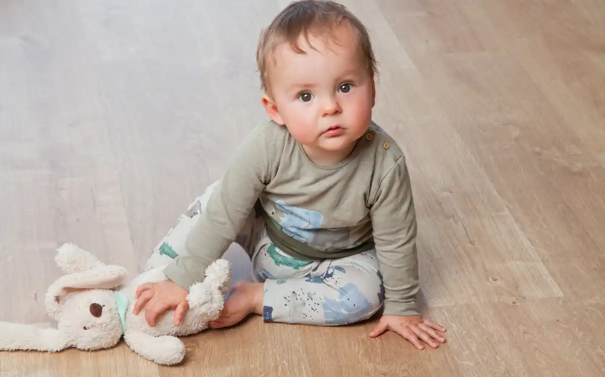 Bild 3 von GRÜNSPECHT Wärme-Kuscheltier Hase Baby