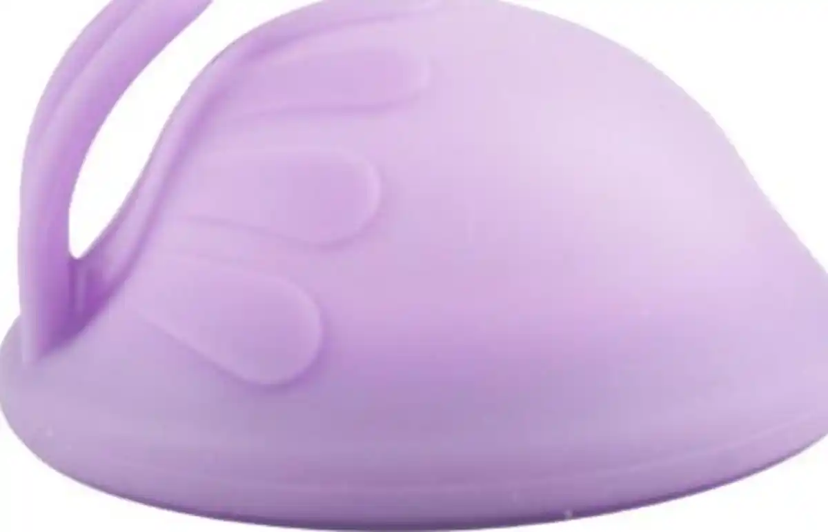 Bild 2 von Femi.Eko Antibakterielle Menstruationsscheibe lila