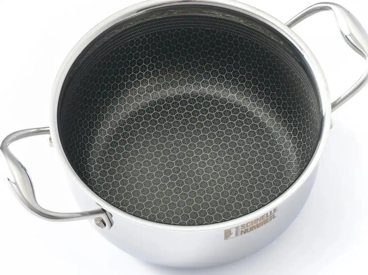 Bild 2 von Henssler Schnelle Nummer Edelstahl-Topf 2,8L