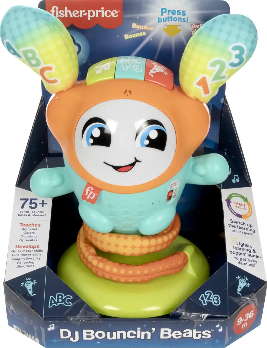 Bild 1 von Fisher-Price DJ Hüpfi