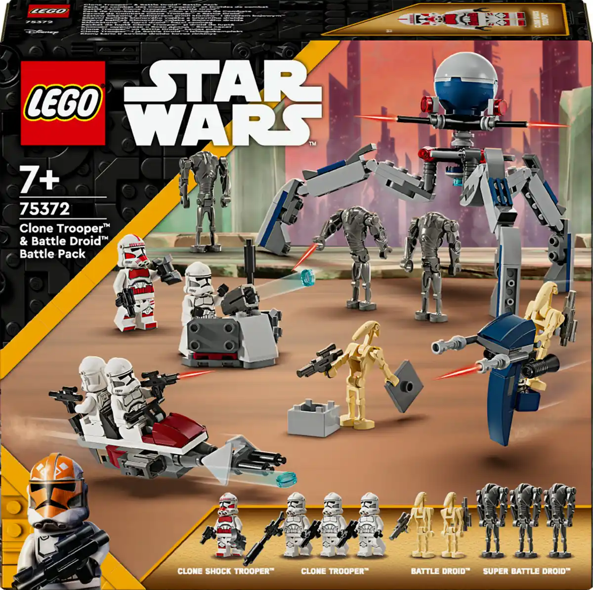 Bild 1 von LEGO STAR WARS 75372 Clone Trooper & Battle Droid Battle Pack