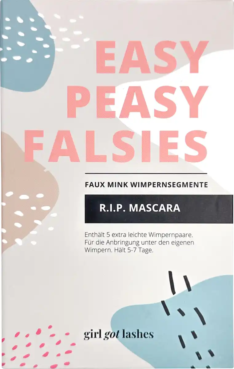 Bild 1 von GirlGotLashes R.I.P. Mascara Wimpern