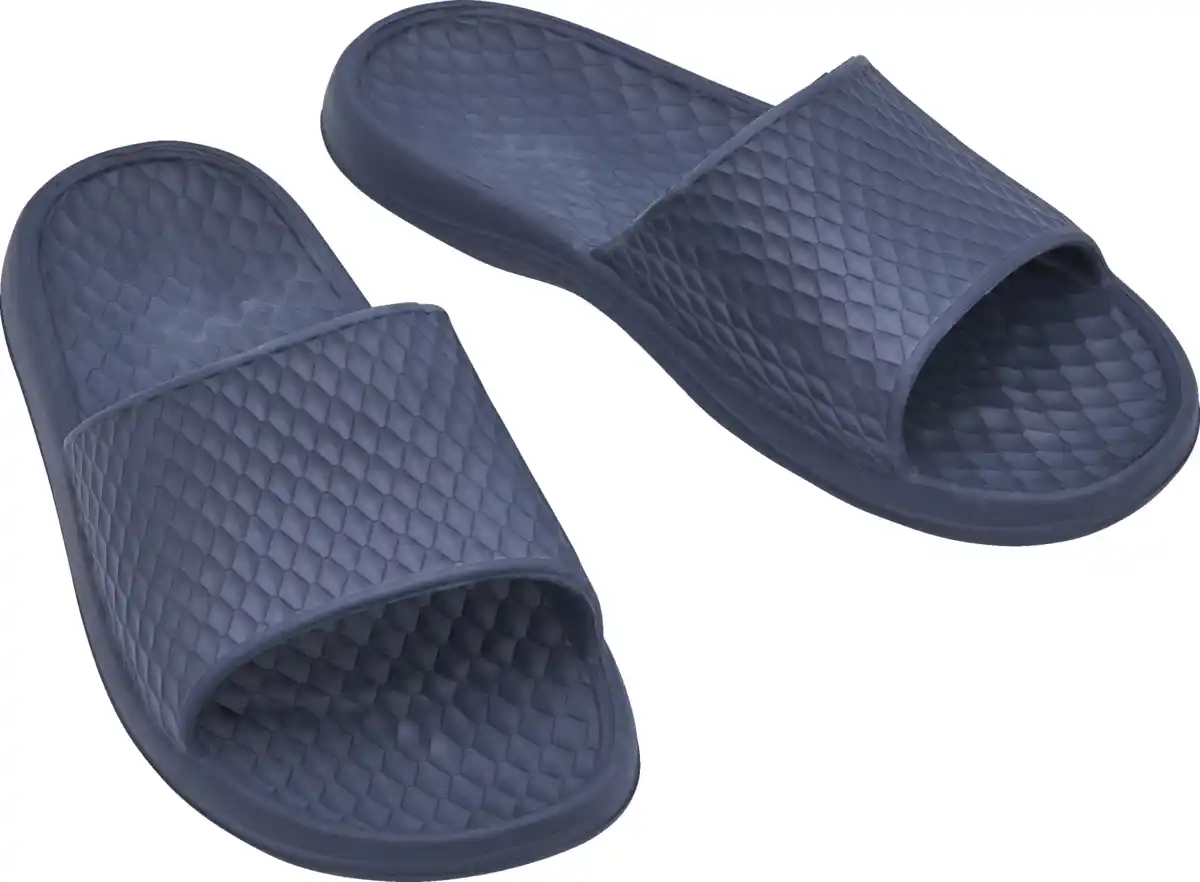 Bild 1 von IDEENWELT Badepantolette Gr. 42, dunkelblau