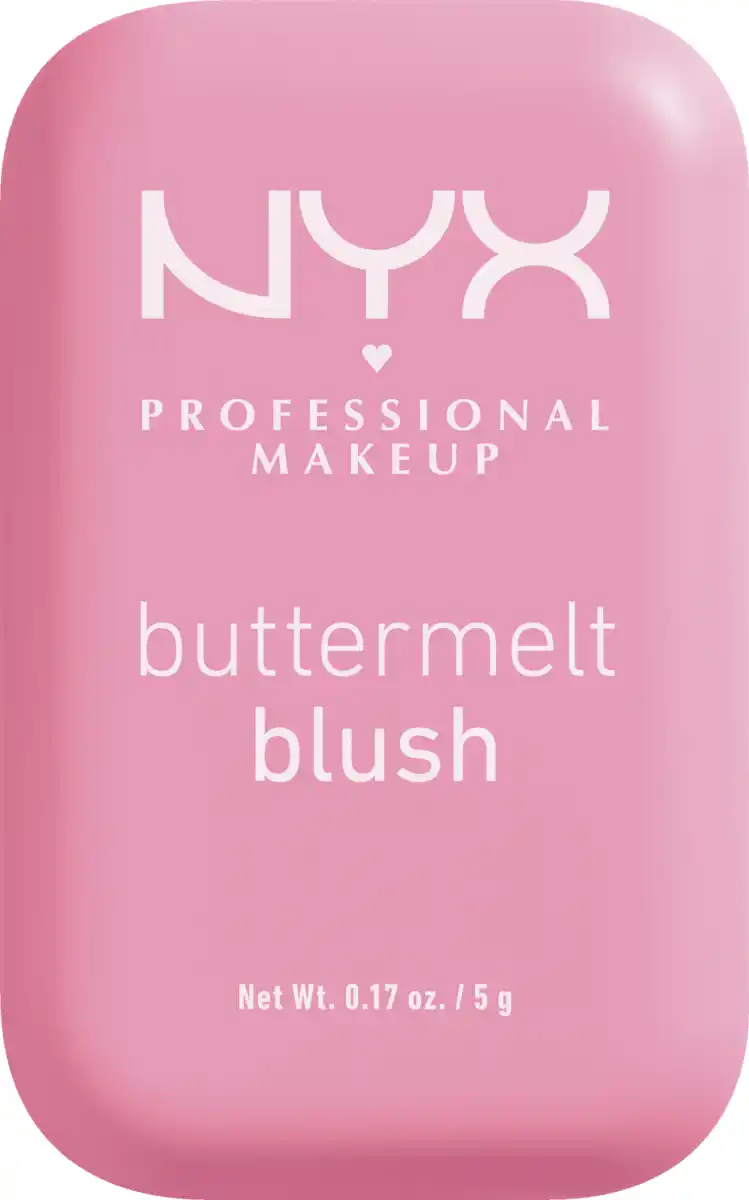 Bild 1 von NYX Professional MakeUp Buttermelt Blush 02 Butta Together, 5 g
