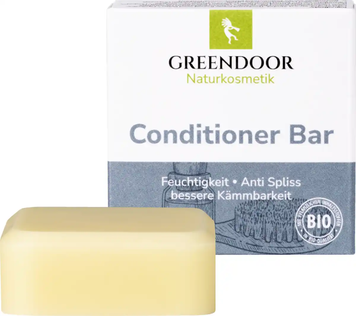 Bild 3 von GREENDOOR Conditioner Bar, 48 g