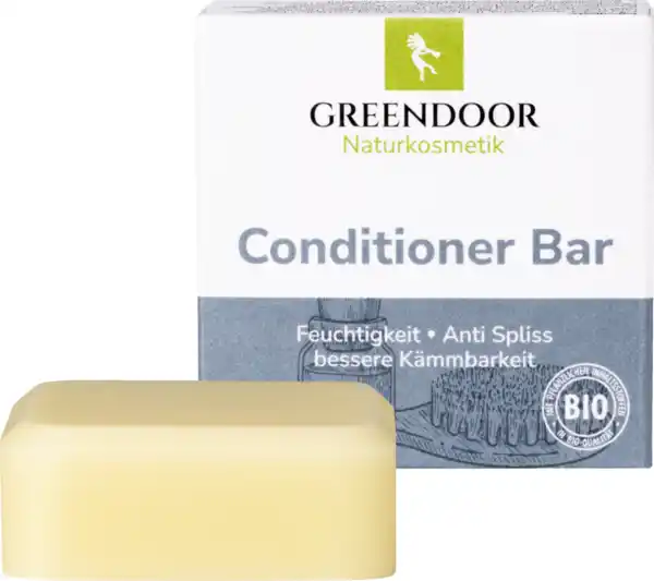 Bild 3 von GREENDOOR Conditioner Bar, 48 g