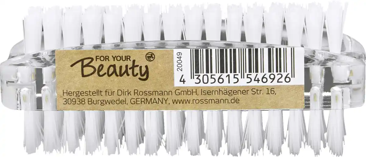Bild 2 von FOR YOUR Beauty Nagelbürste doppelseitig