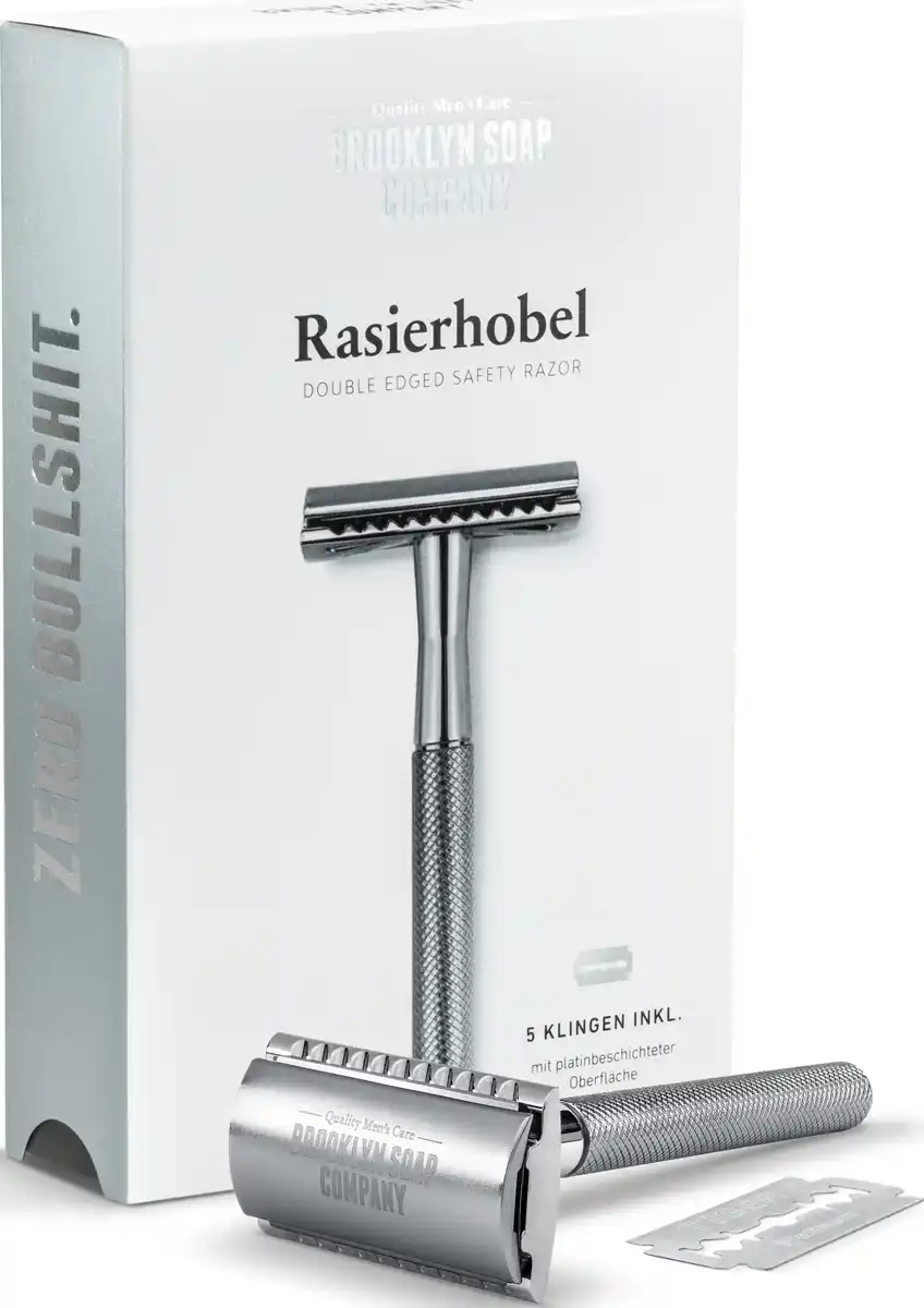 Bild 1 von Brooklyn Soap Company Rasierhobel