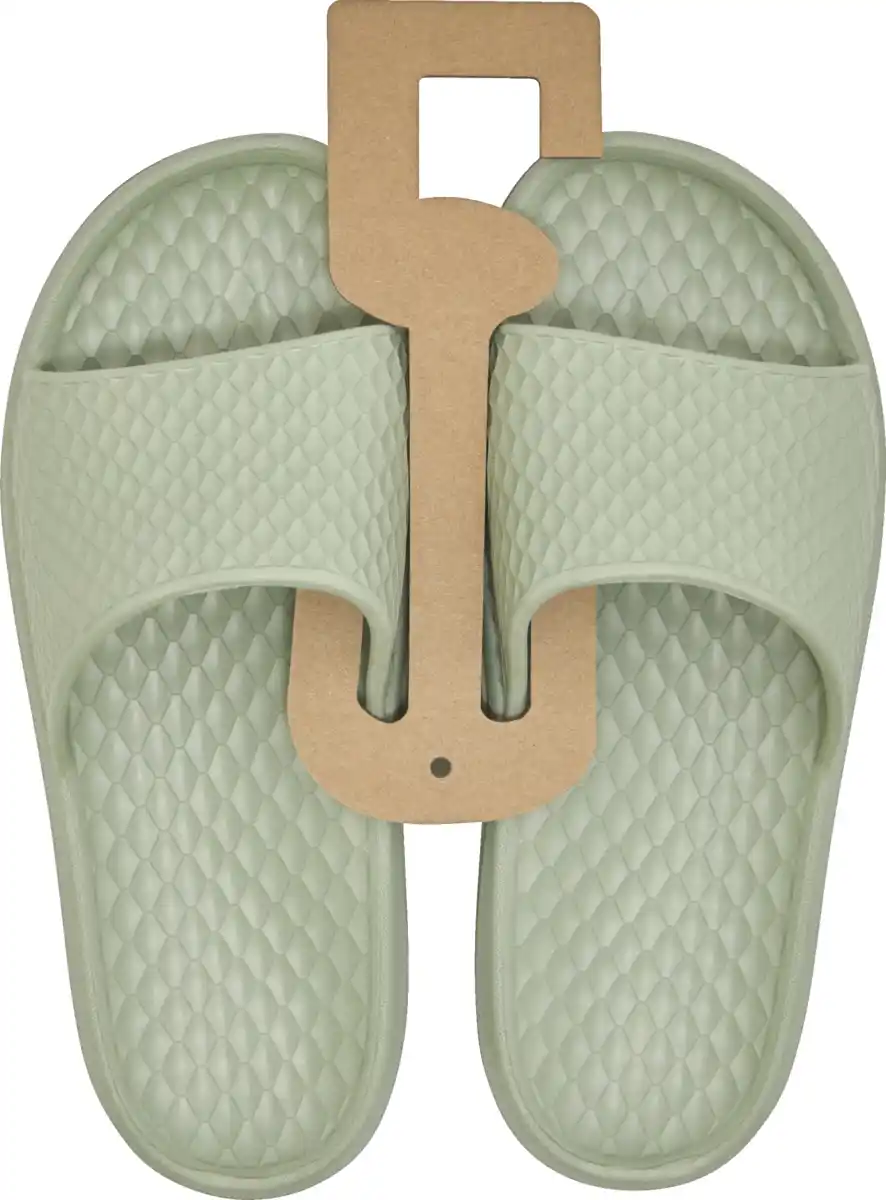 Bild 2 von IDEENWELT Badepantolette Gr. 39, mint