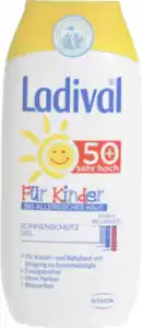 Ladival Kinder Sonnengel allergische Haut LSF 50+, 200 ml