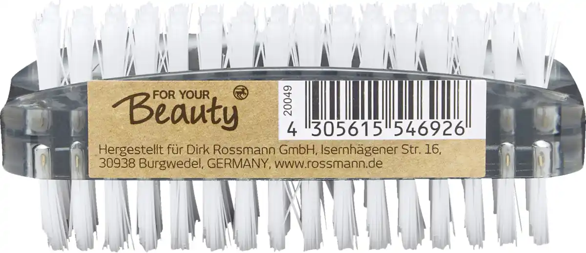 Bild 1 von FOR YOUR Beauty Nagelbürste doppelseitig
