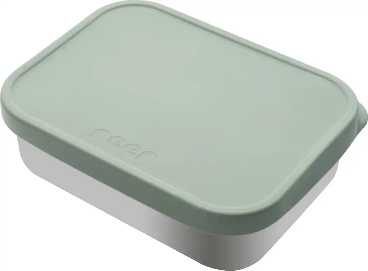 Bild 3 von reer Silikon Edelstahl Brotdose