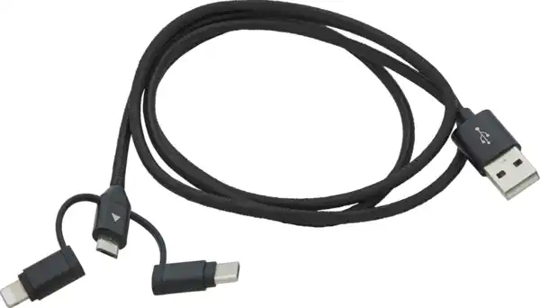 Bild 2 von IDEENWELT Best Basics 3-in1-Lade- und Datenkabel