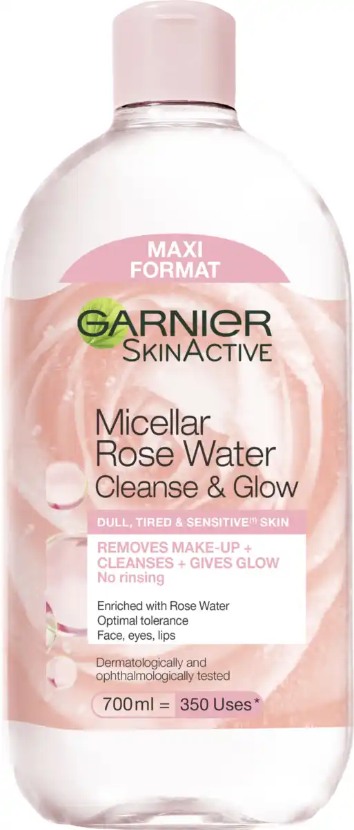 Bild 1 von Garnier SkinActive Mizellen Reinigungswasser Rose, 700 ml