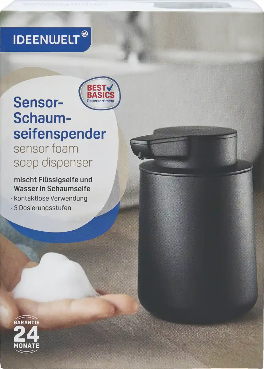 Bild 1 von IDEENWELT Best Basics Sensor-Schaumseifenspender
