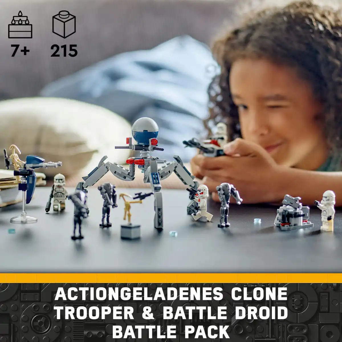 Bild 4 von LEGO STAR WARS 75372 Clone Trooper & Battle Droid Battle Pack