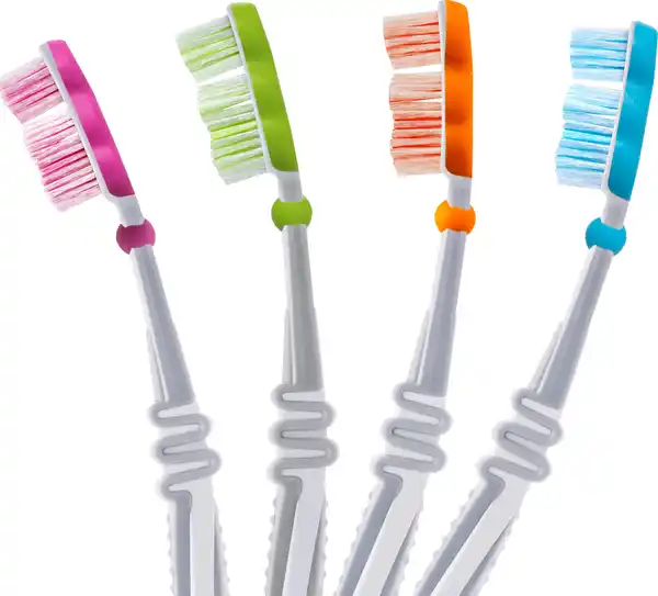 Bild 2 von Dr.BEST 3er-Set Polimed Zahnbürste, Mittel