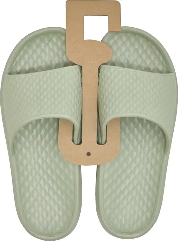 Bild 2 von IDEENWELT Badepantolette Gr. 40, mint
