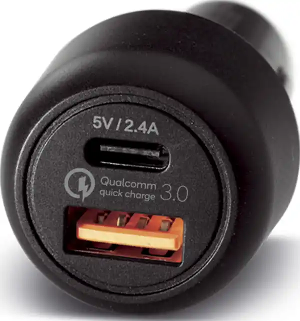 Bild 3 von IDEENWELT Best Basics Dual-Kfz-Schnellladegerät