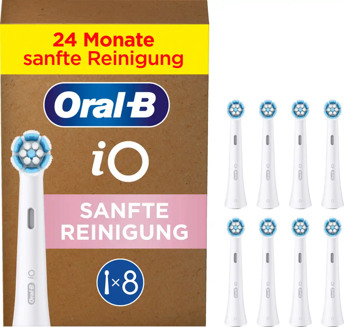 Bild 1 von Oral-B Aufsteckbürsten Sanfte Reinigung weiss