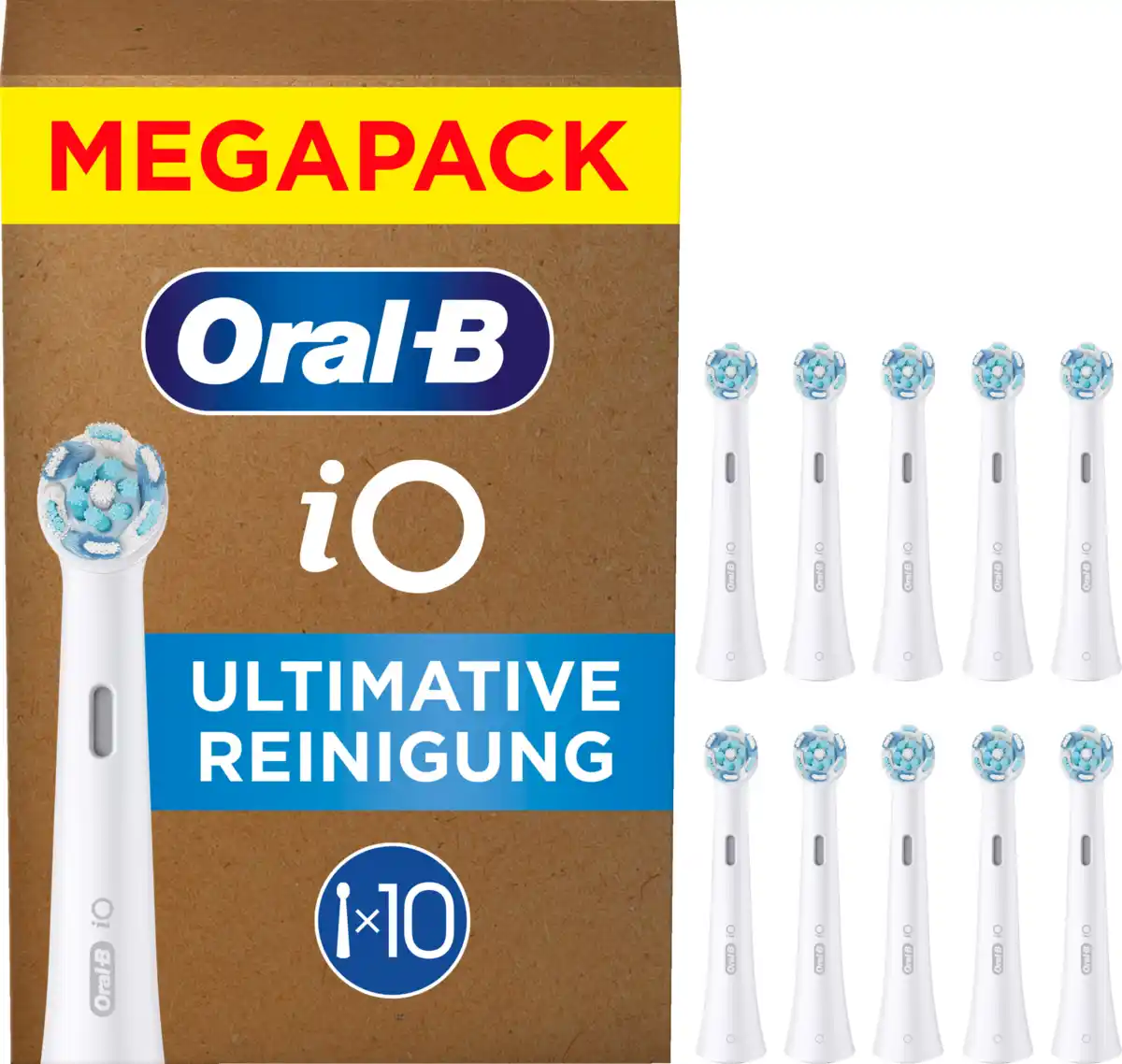 Bild 1 von Oral-B Aufsteckbürsten Ultimative Reinigung weiss