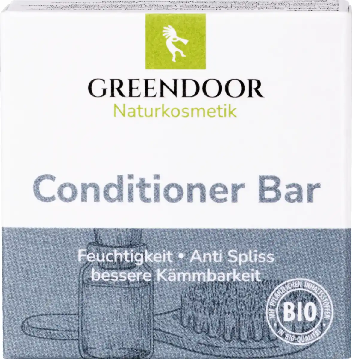 Bild 1 von GREENDOOR Conditioner Bar, 48 g