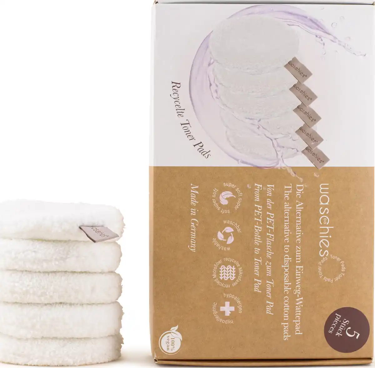 Bild 1 von waschies Toner-Pads