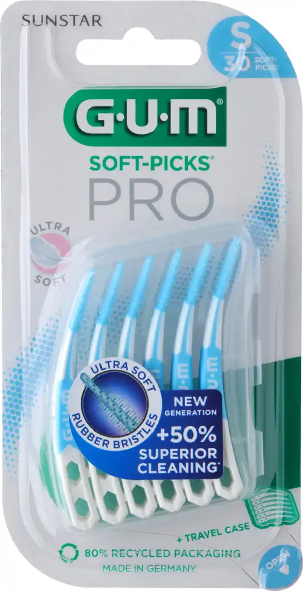 Bild 1 von GUM® SOFT-PICKS® PRO Small
