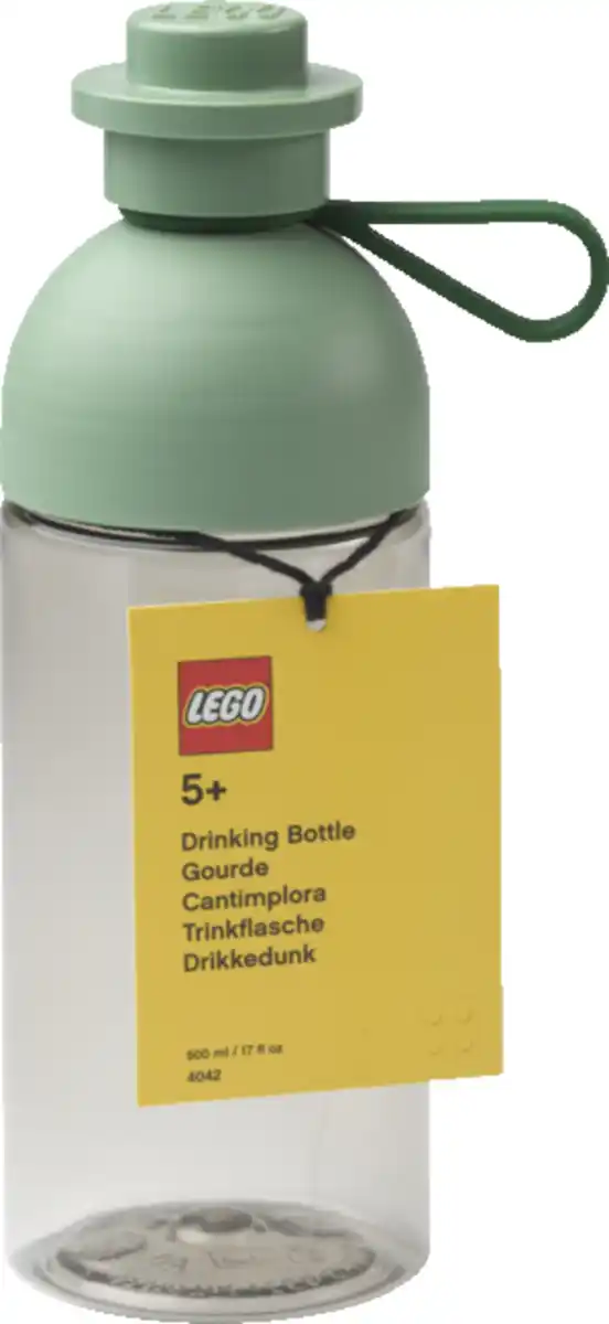 Bild 1 von LEGO Trinkflasche 0,5L, Sand Green