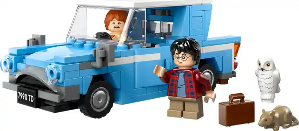 Bild 2 von LEGO 76424 Fliegender Ford Anglia