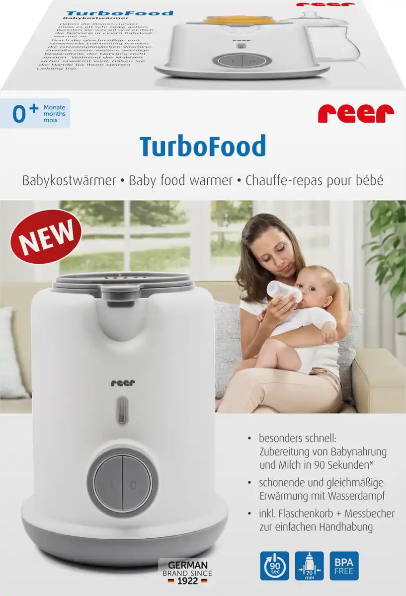 Bild 1 von reer Turbo Food Babykostwärmer
