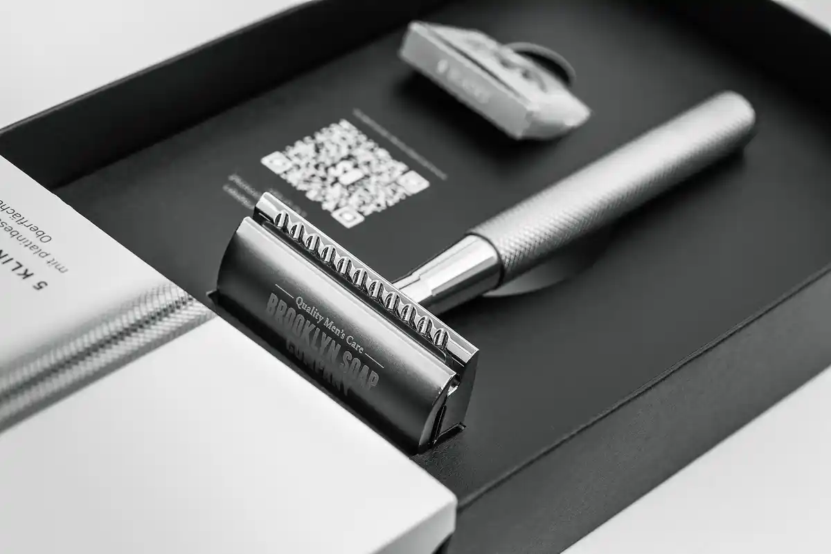 Bild 2 von Brooklyn Soap Company Rasierhobel