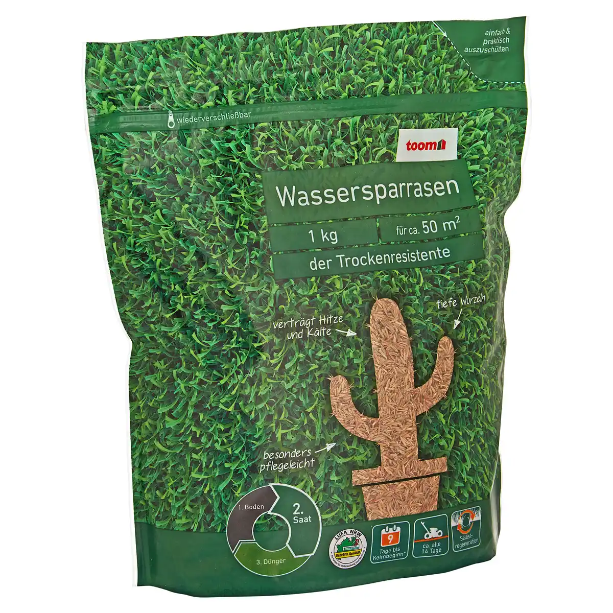 Bild 1 von toom Wassersparrasen 1 kg