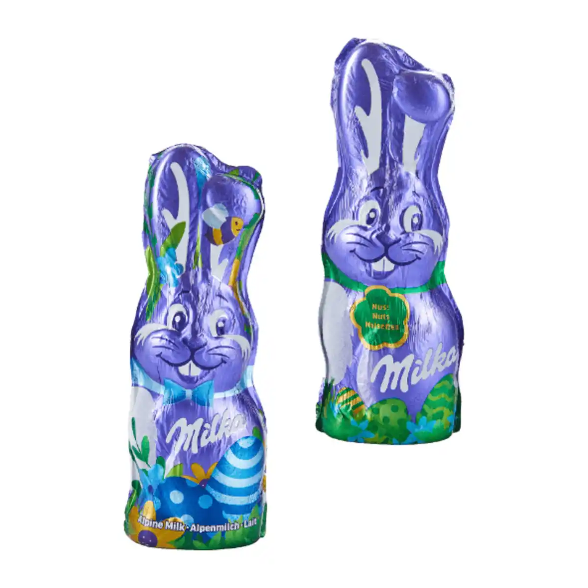 Bild 1 von MILKA Schmunzelhase