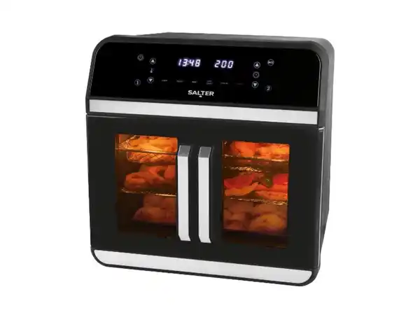Bild 3 von Salter EK6231 XL Ofen & Heißluftfritteuse mit Rotationsfunktion, 15 L, 2.300 Watt