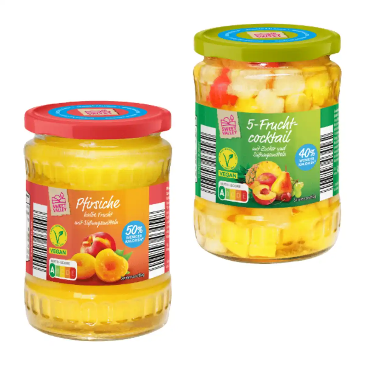 Bild 1 von SWEET VALLEY Obst im Glas 580ml